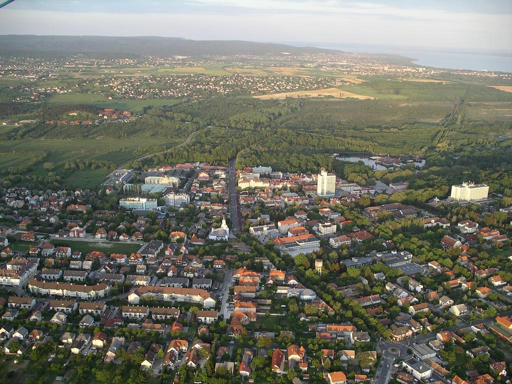 Budai Garden House Héviz Zewnętrze zdjęcie